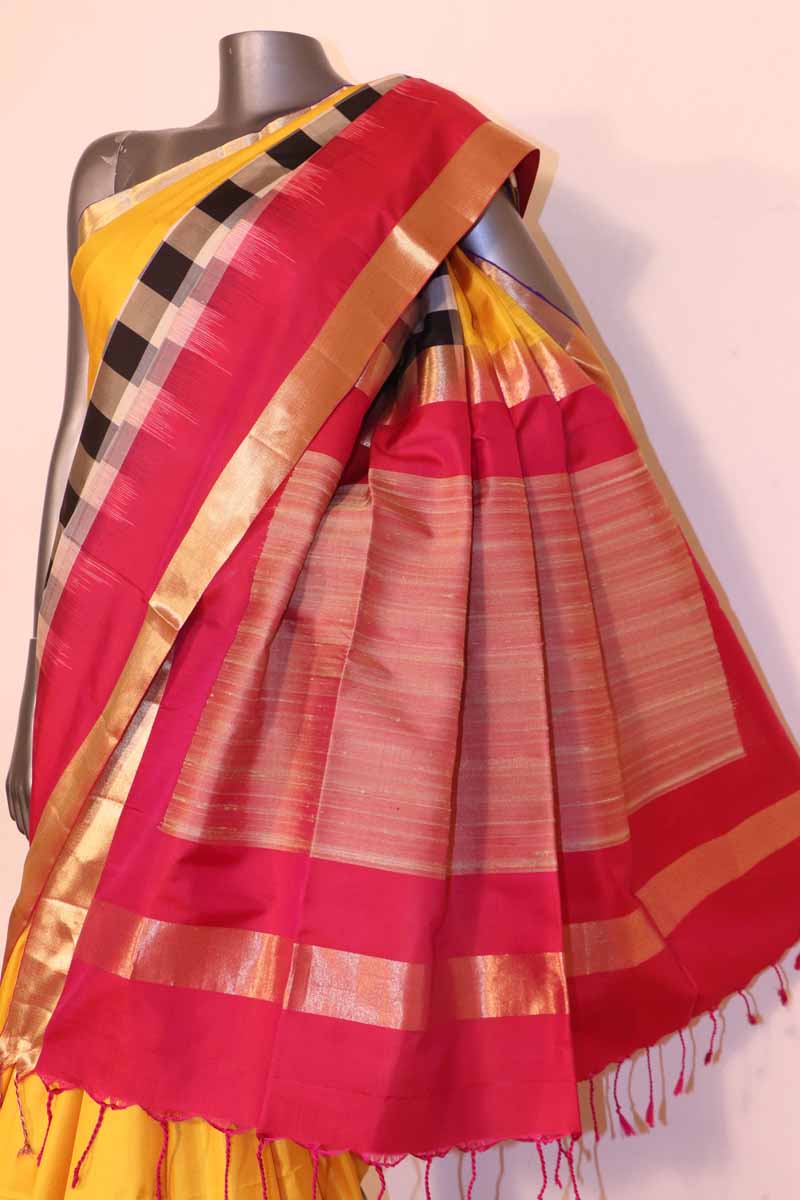 Handloom Soft Silk Saree AH200089